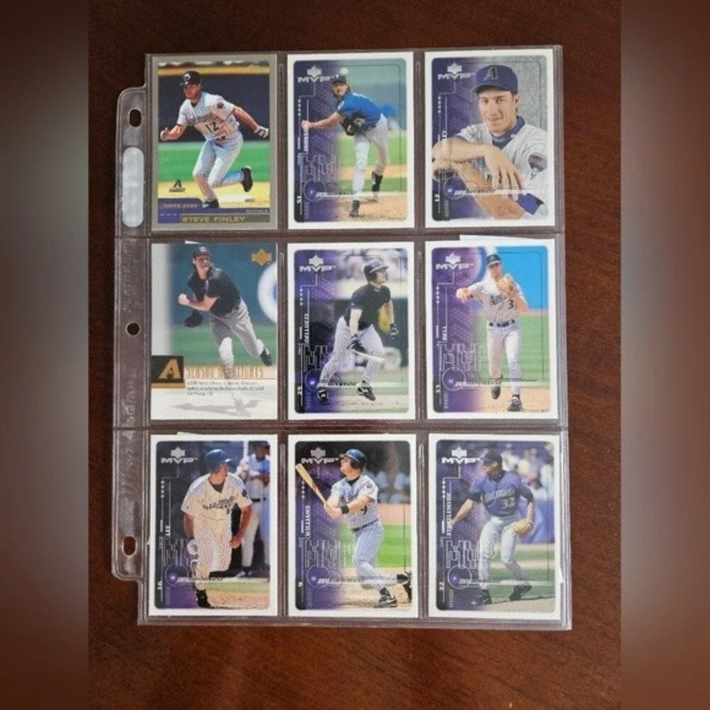 MLB Arizona Diamondbacks Card Collection *MESSAGE ME TO MAKE A DEAL*